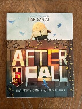 After the Fall by Dan Santat - Illustrated Children's Book - Multicolor Cover